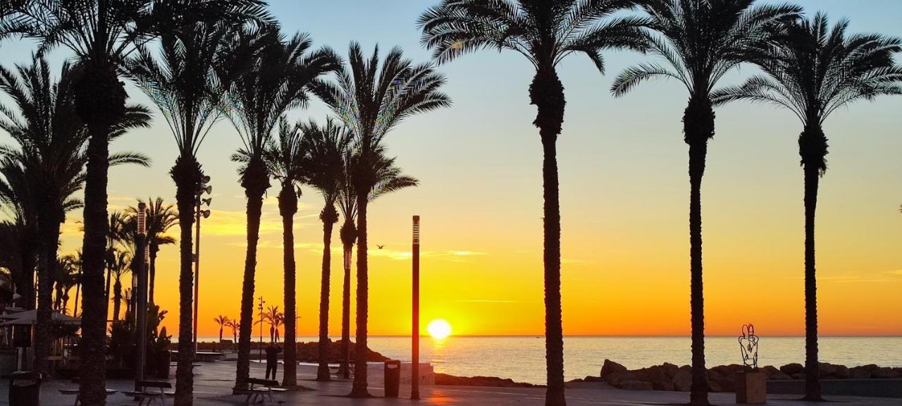 Beachside Apartment In Torrevieja Kültér fotó